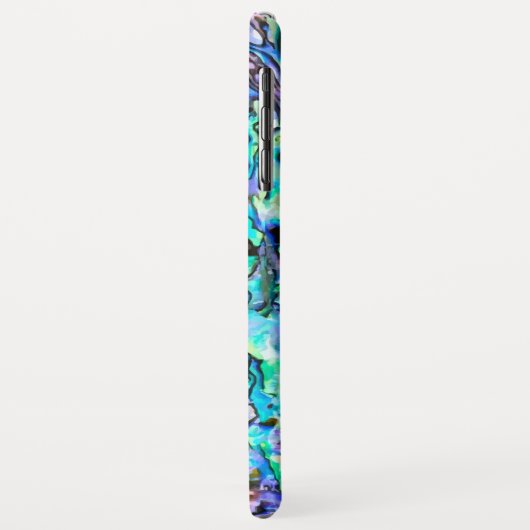 アバロフェイクンポーアシェルデジタルパターン Case-Mate iPhoneケース (裏面/左)