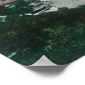 アバロンとベイの空中表示 ポスター (角)