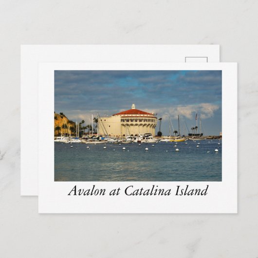 アバロンアットカタリナアイランド ポストカード (正面/裏面)