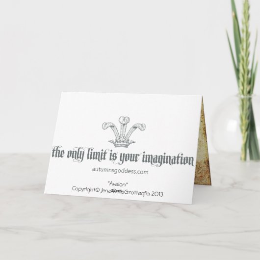 アバロンカード カード (裏面)