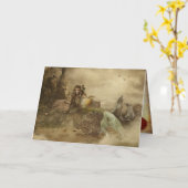 アバロンカード カード (黄色い花)