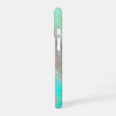 アバロンシェルパターンiPhoneケース iPhone 16ケース (左側面)