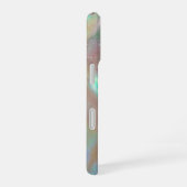 アバロンシェルパターンiPhoneケース iPhone 16ケース (右側面)
