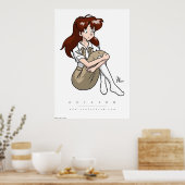 アバロンシーリーキャラクターポートレート ポスター (キッチン)
