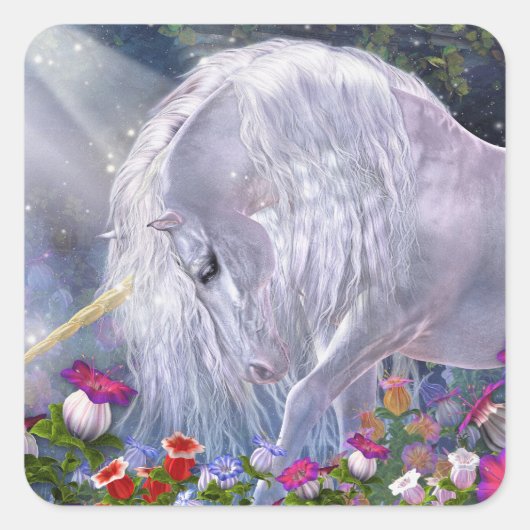 アバロンステッカー スクエアシール (正面)