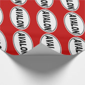 アバロンニュージャージー ラッピングペーパー (角)