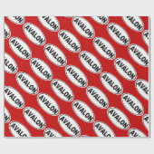 アバロンニュージャージー ラッピングペーパー (フラット)