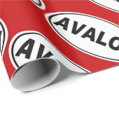 アバロンニュージャージー ラッピングペーパー (ロールコーナー)