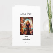 アバロンバイリサアイリス カード (裏面)