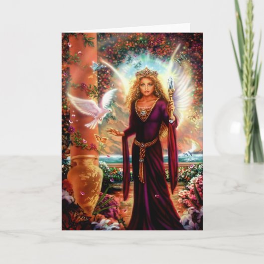 アバロンバイリサアイリス カード (正面)