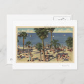 アバロンビュービーチ付き/サンバザース ポストカード (正面/裏面)