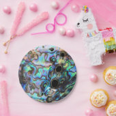 アバロンプアシーシェルデザイン ペーパープレート (パーティー)