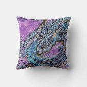 アバロンプア抽象芸術シーシェル クッション (裏面)