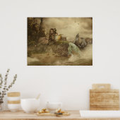 アバロンポスター ポスター (キッチン)