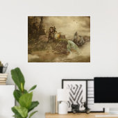 アバロンポスター ポスター (ホームオフィス)