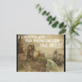 アバロン引用文葉書 ポストカード (スタンド正面)