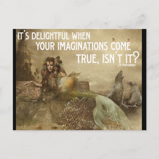 アバロン引用文葉書 ポストカード (正面)