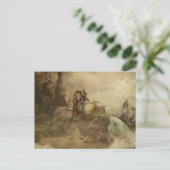 アバロン葉書 ポストカード (スタンド正面)