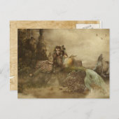 アバロン葉書 ポストカード (正面/裏面)