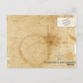 アバロン葉書 ポストカード (裏面)