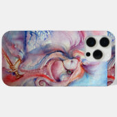 アバロン魔法アンドミステリープンクブルーファンタジー Case-Mate iPhoneケース (裏面 (横))