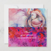 アバロン１、ジェム・レッド 招待状 (裏面)