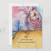 アバロン１、真紅のパルチメント 招待状 (裏面)