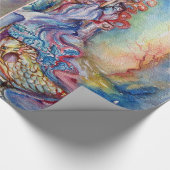 アバロン　そして湖の貴婦人 / 魔法と神秘 ラッピングペーパー (角)