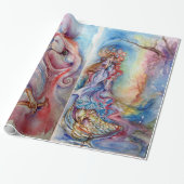 アバロン　そして湖の貴婦人 / 魔法と神秘 ラッピングペーパー (アンロールド)