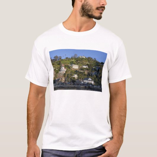 アバロン·カタリーナ島の町 Tシャツ (正面)