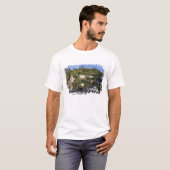 アバロン·カタリーナ島の町 Tシャツ (正面フル)