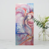 アバロン サイケデリック ソフトピンク パープル ブルー 招待状 (スタンド正面)