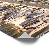 アバロン – 北、アバロン、NJ ポスター (角)