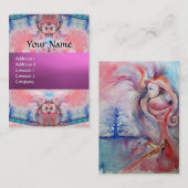 アバロン 名刺 (正面/裏面)