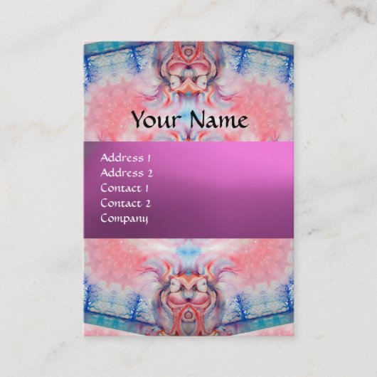 アバロン 名刺 (正面)