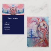 アバロン 名刺 (正面/裏面)