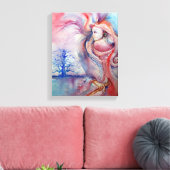 アバロン/魔法と神秘 キャンバスプリント (インサイチュ (リビング))