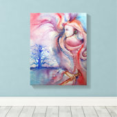 アバロン/魔法と神秘 キャンバスプリント (インサイチュ (ウッドフロア))