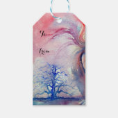 アバロン/魔法と神秘 ギフトタグ (正面)