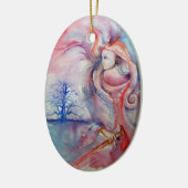 アバロン/魔法と神秘 セラミックオーナメント (左)