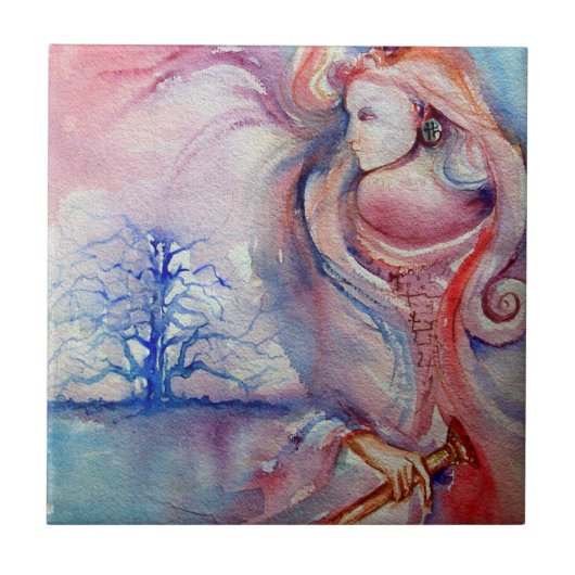 アバロン/魔法と神秘 タイル (正面)