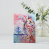 アバロン/魔法と神秘 ポストカード (スタンド正面)