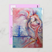 アバロン/魔法と神秘 ポストカード (正面/裏面)