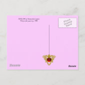 アバロン/魔法と神秘 ポストカード (裏面)