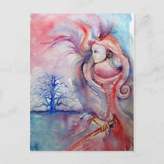 アバロン/魔法と神秘 ポストカード (正面)