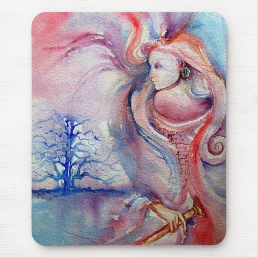 アバロン/魔法と神秘 マウスパッド (正面)