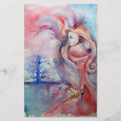 アバロン/魔法と神秘 便箋 (正面)