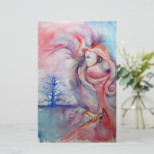 アバロン/魔法と神秘 便箋 (スタンド正面)