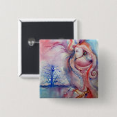 アバロン/魔法と神秘 缶バッジ (正面&裏面)