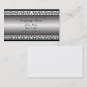 アバンギャルド 名刺 (正面/裏面)